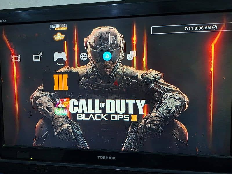 ps3 slim good condition 6