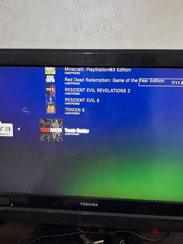 ps3 slim good condition 7
