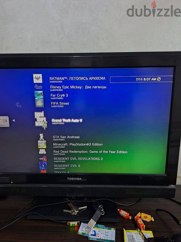 ps3 slim good condition 9