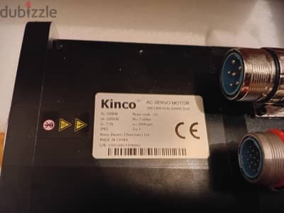 مواتير سيرفو جديده بالكرتونه ماركة kinco من ٤٠٠ واط الى ١٥٠٠