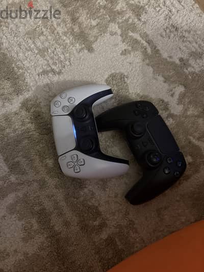 Barely used ps5 controllers