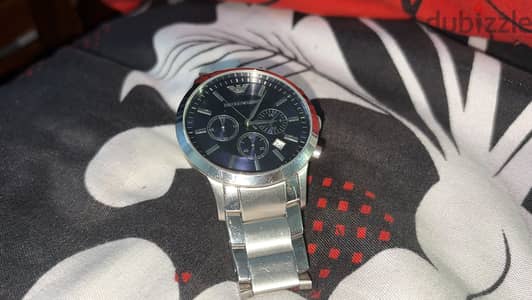 لعشاق الأناقة. . ساعة Emporio Armani AR2448 أصلية زيرو 