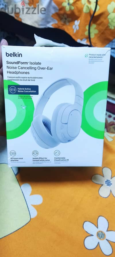 belkin isolate headphones