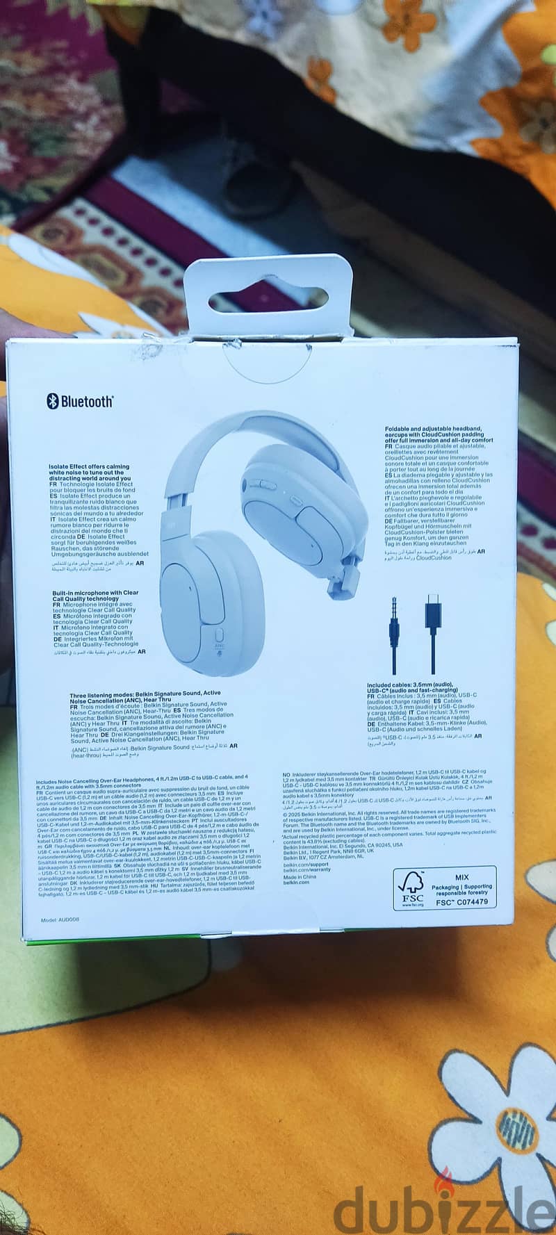 belkin isolate headphones 2
