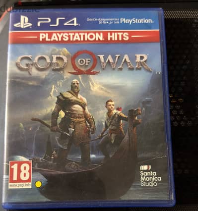 God of war ps4 cd