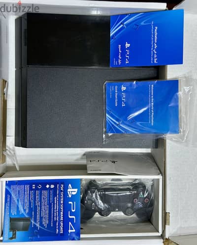 PlayStation 4 fat بحاله الجديد حرفيا متفتحش بالعلبه