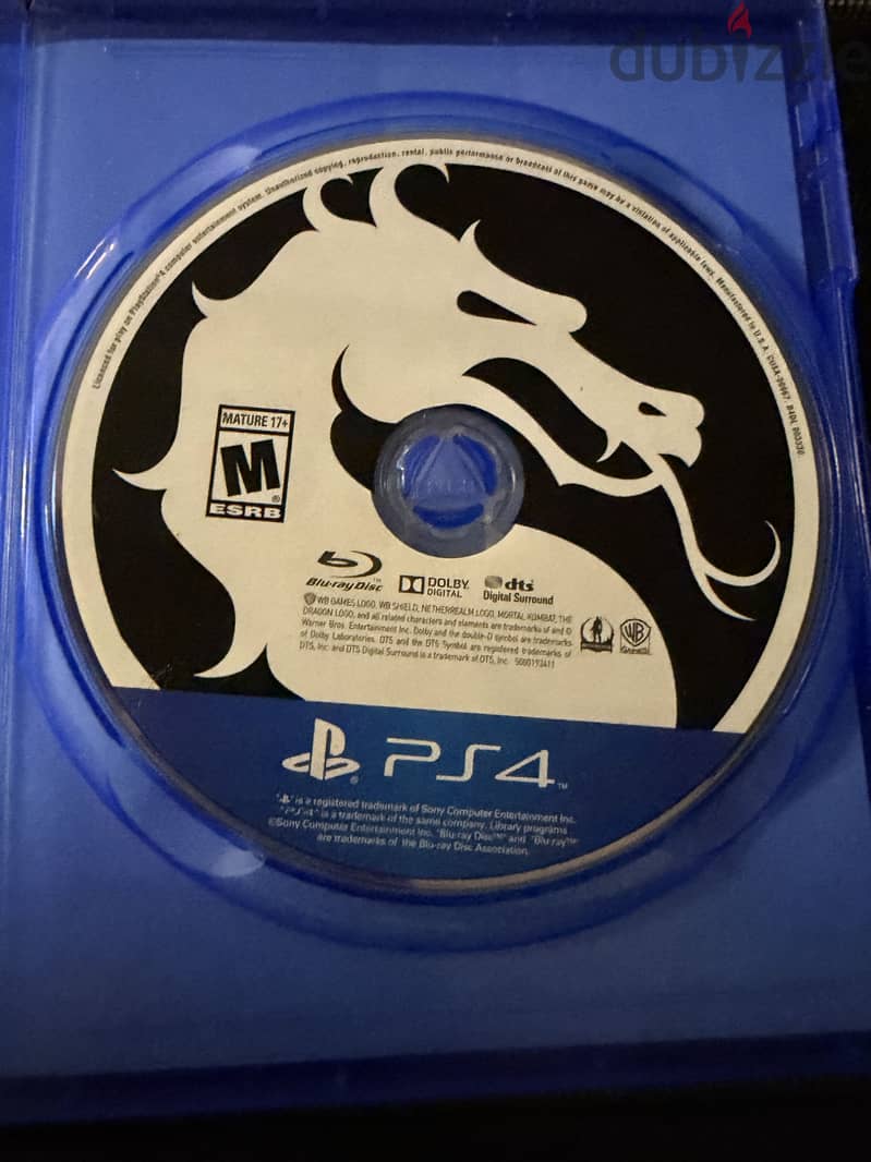 Moratl kombat x 1