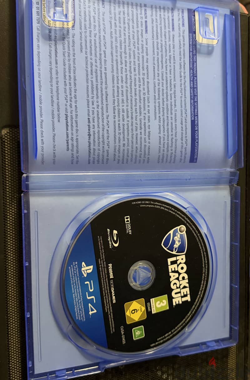 Rocket League 1