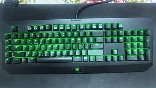 Keyboard Razer Blackwidow Ultimate