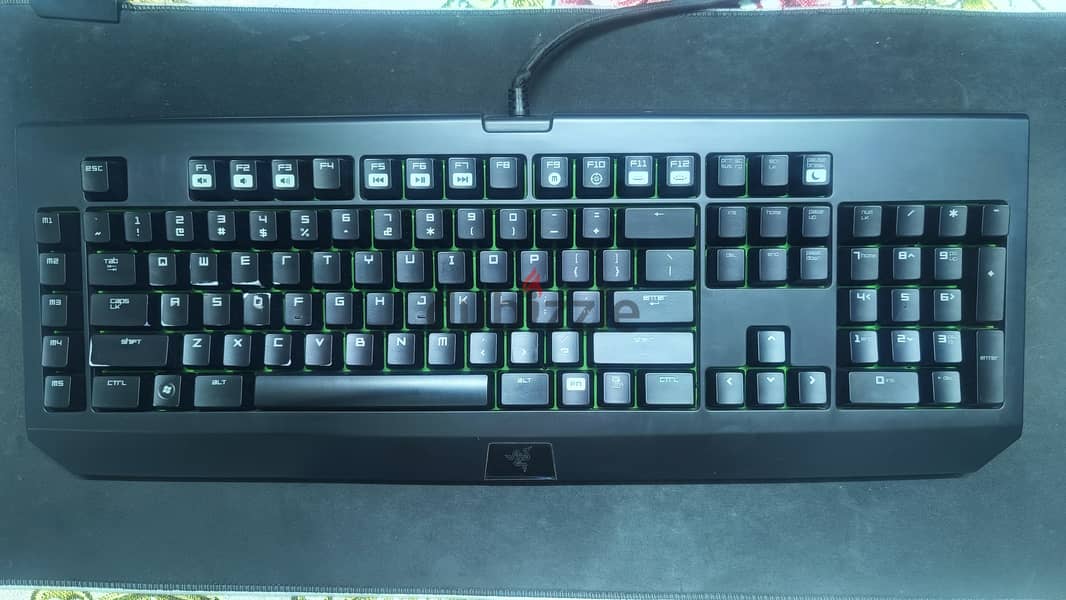 Keyboard Razer Blackwidow Ultimate 1