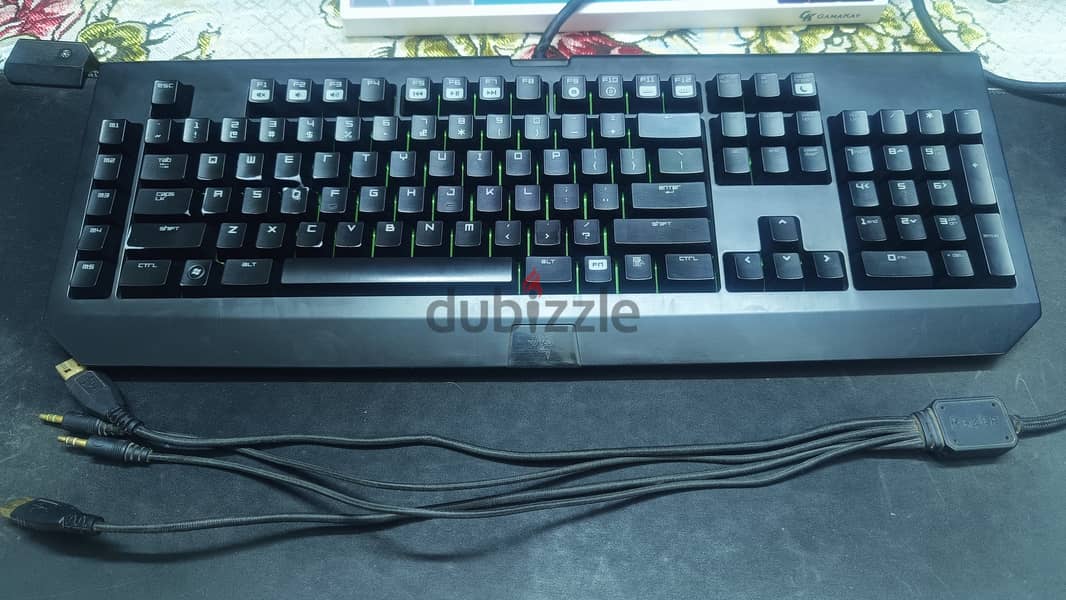 Keyboard Razer Blackwidow Ultimate 3