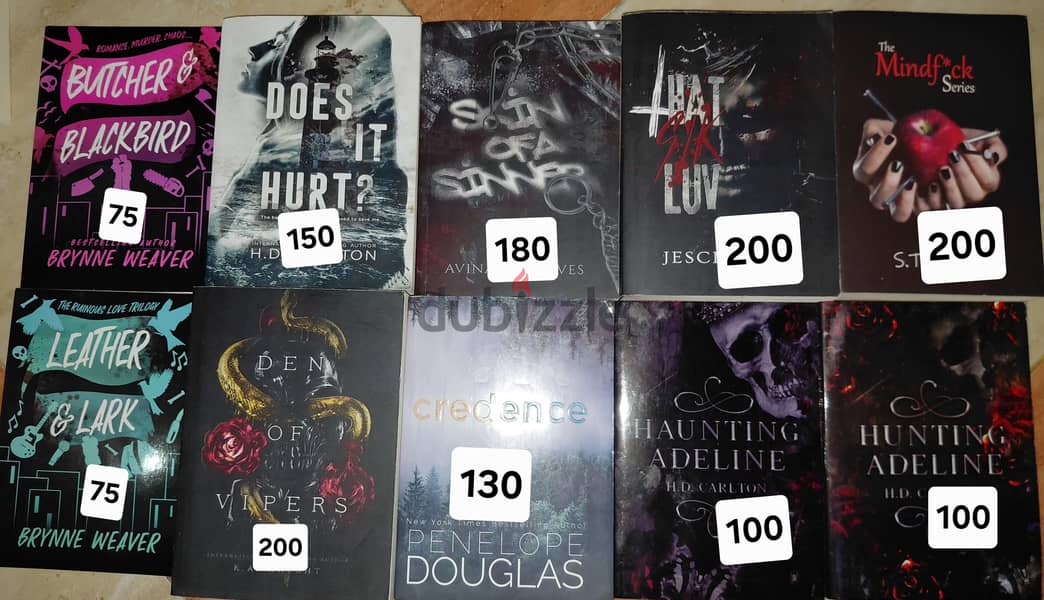used books 3