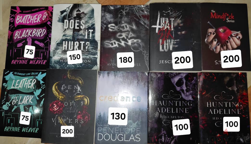 used books 5