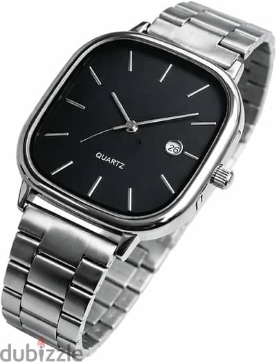 Men's casual watch -ساعة كاجوال رجال