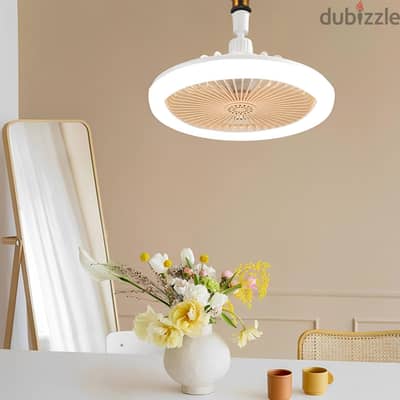 مروحه سقف LED متنقله