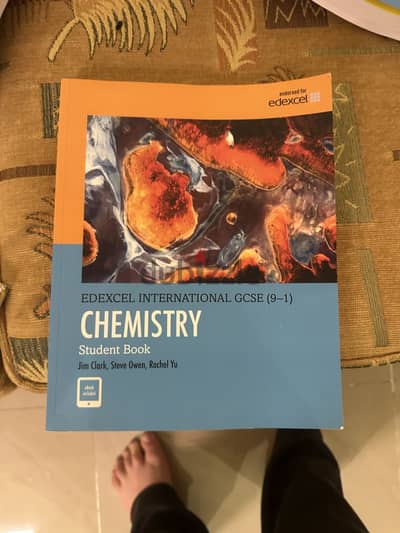 Chemistry igcse book O-level