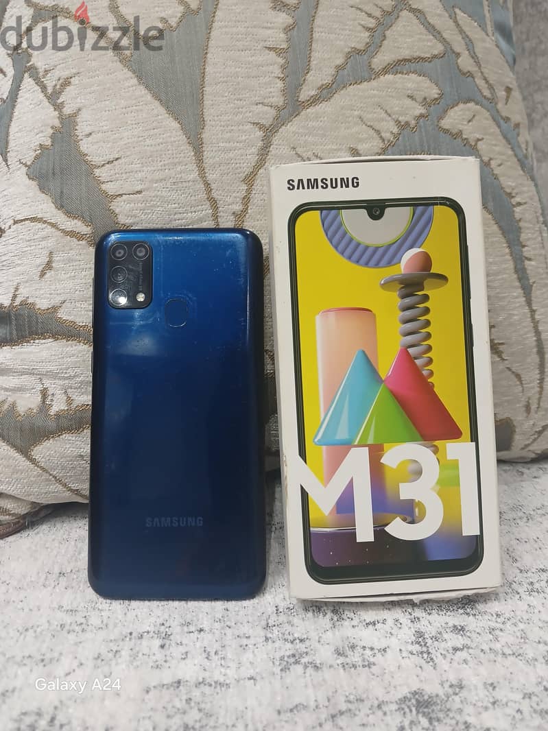 Samsung M31 1