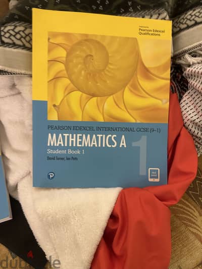 Math book 1&2 it’s a package o-level delivery not included