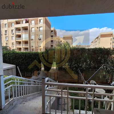 Furnished Ground Floor Apartment with Private Garden | Madinaty B7| 90 SQM