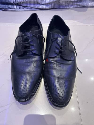 Formal black site shoes  size 45