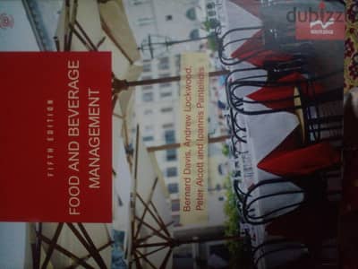 Food and Beverage Management 5th Edition