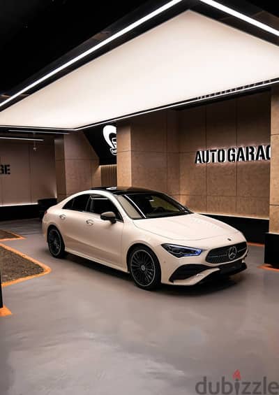افضل سعر  Cla200 AMG Night package2024