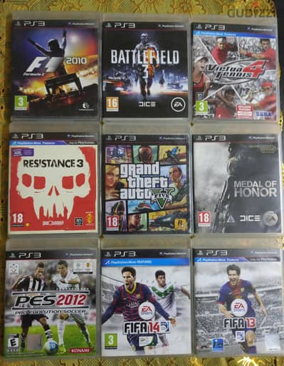 ps3 games