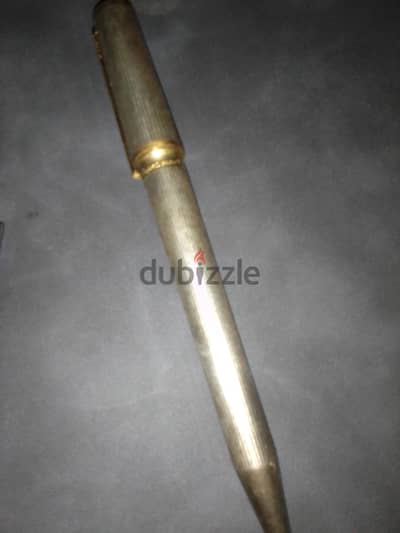 قلم فضة st dupont