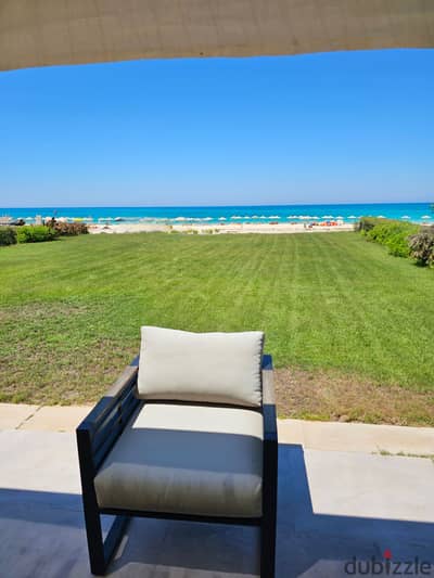 Telal north coast villa first row for sale