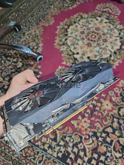 RX 570 8g حاله ممتازه