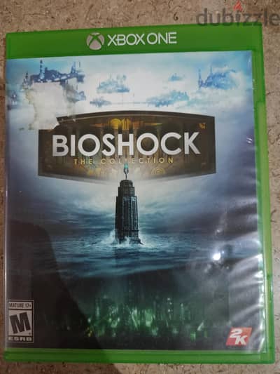 cdلعبة bioshock the collection Xbox one,series x