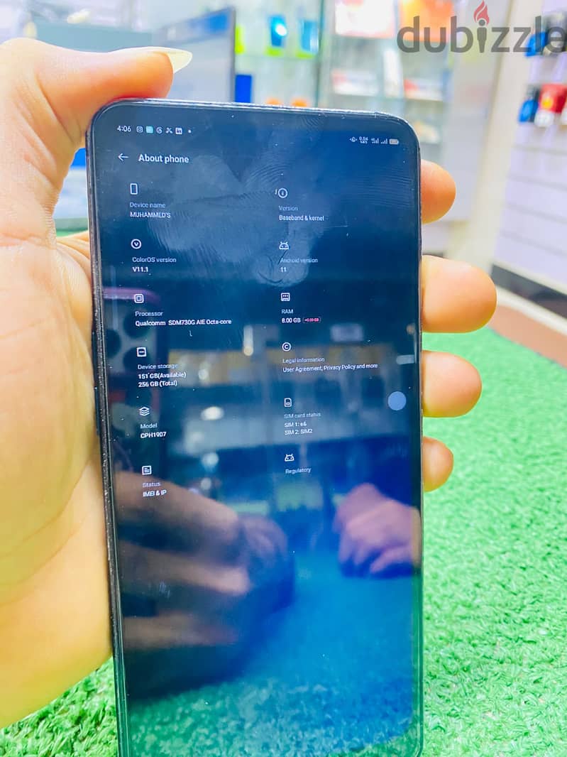 oppo reno2 256 gb 4