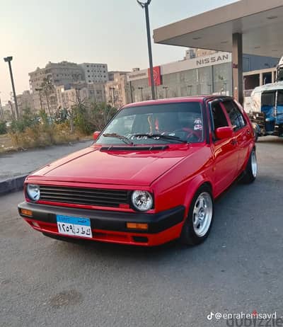 فولكسفاغن جولف 1987