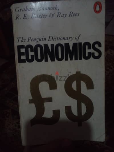 The Penguin Dictionary of Economics(Original English Edition)