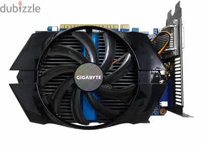 كارت شاشة GT 740 2GB GDDR5 بحالة ممتازة