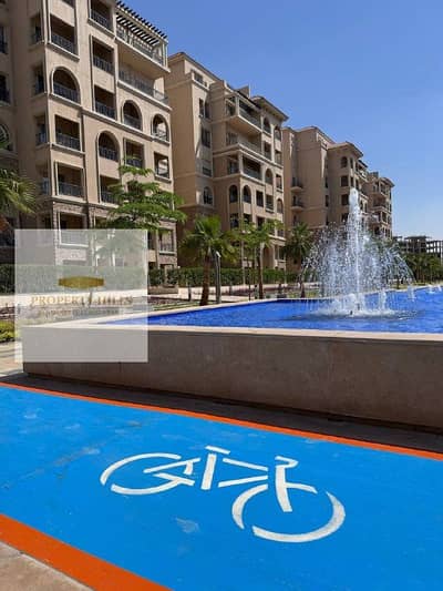 شقة للبيع بالفيو دا  متشطبة بالكامل في كمبوند ناينتي افينيو التجمع الخامس امام الجامعة الامريكية دايركت علي التسعين الجنوبي