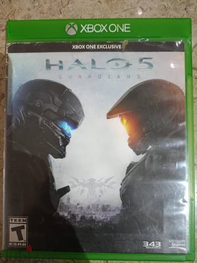 cd لعبة Halo5 guardians Xbox one, series x