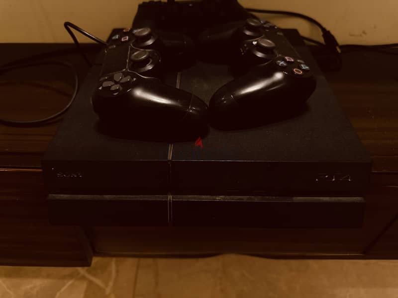 Ps play station  4fat 1