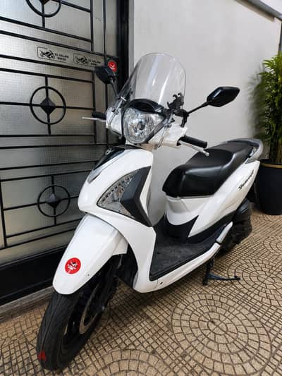 اسكوتر SYM Symphony ST 200 CC