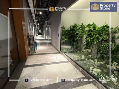  Fully Finished Administrative Office for Rent – Sector 3, 90th Street | New Cairo