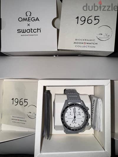 swatch omega 1965 moonswatch