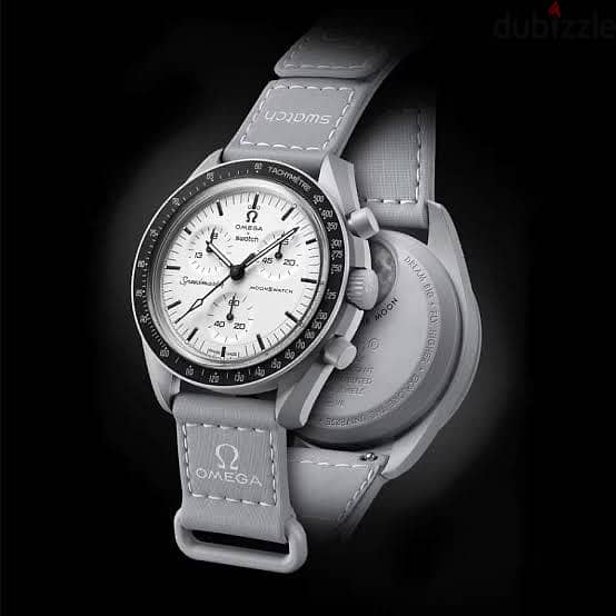 swatch omega 1965 moonswatch 1