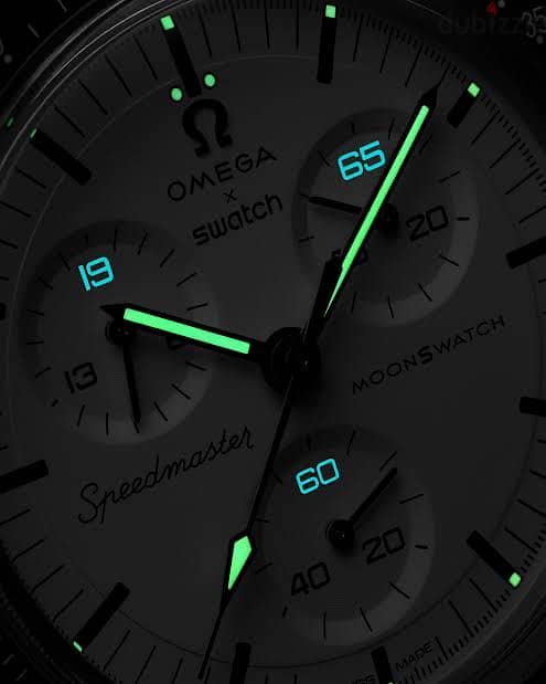 swatch omega 1965 moonswatch 2