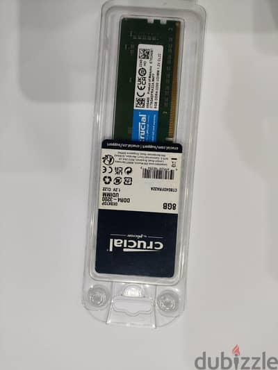 رامCrucial 8GB DDR4