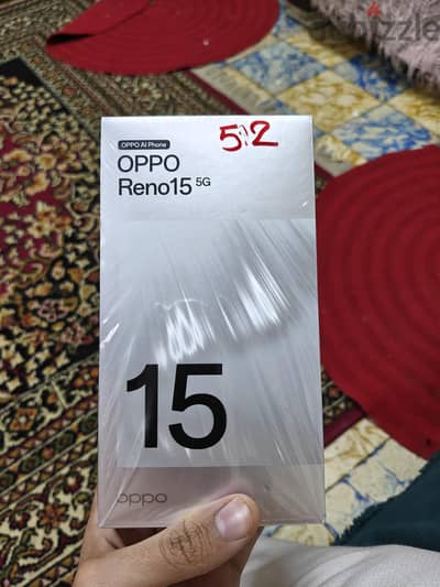 OPPO Reno15 5G New