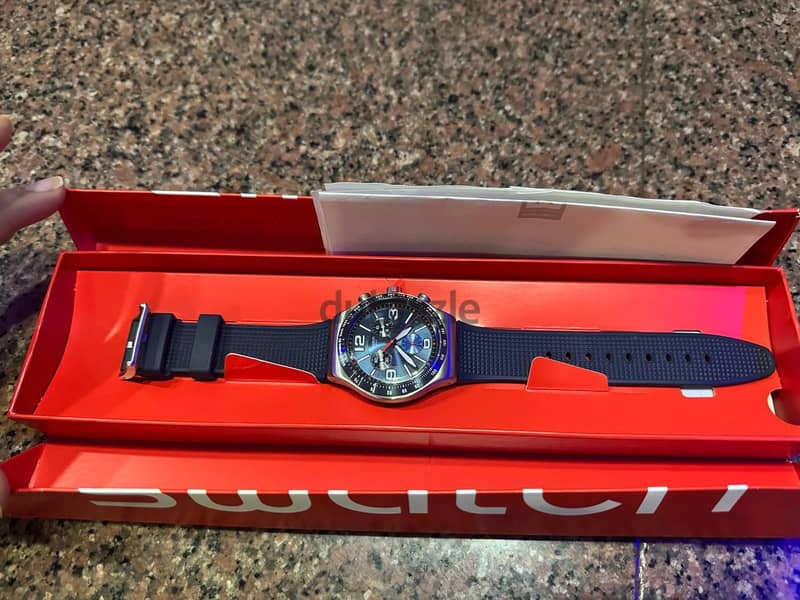Swatch Irony Chronograph YVS454 1