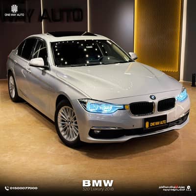 BMW 320i 2018 Luxury