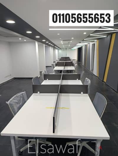 خليه خلية عمل،ورك ستيشن،بارتشن،مكاتب مقسمة،work station,partion،وحدات