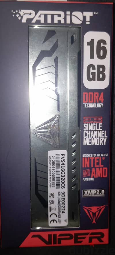 RAM 16gb 3200 CL 16