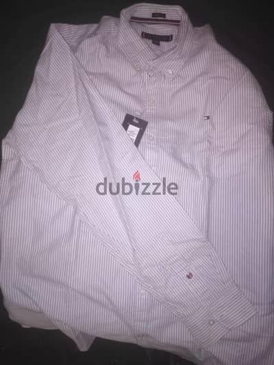 Tommy Hilfiger Stripe Slim Fit Shirt